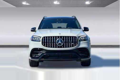 MANUFAKTUR Alpine Grey 2026 Mercedes-Benz AMG GLS 63 Base