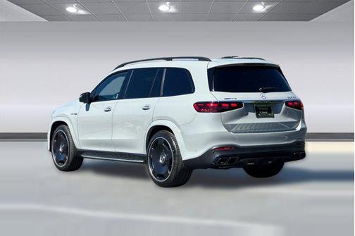 MANUFAKTUR Alpine Grey 2026 Mercedes-Benz AMG GLS 63 Base