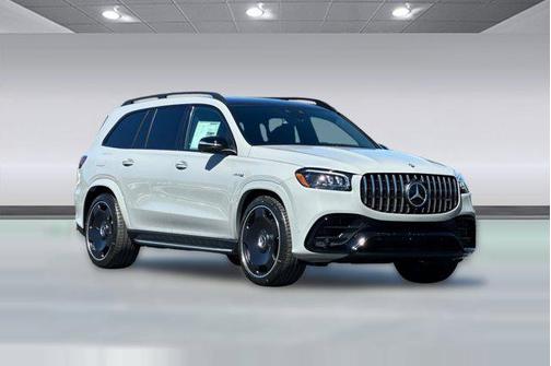 MANUFAKTUR Alpine Grey 2026 Mercedes-Benz AMG GLS 63 Base