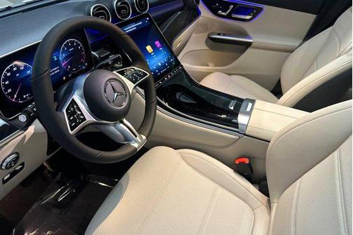 Polar White 2026 Mercedes-Benz GLC 300 4MATIC