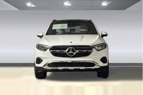 Polar White 2026 Mercedes-Benz GLC 300 4MATIC