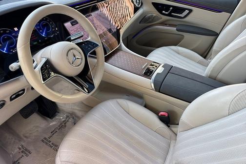 Polar White 2024 Mercedes-Benz EQS 450 4MATIC
