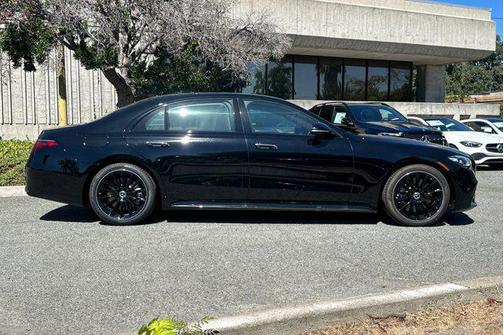 2025 Mercedes-Benz S-Class S 580 4MATIC