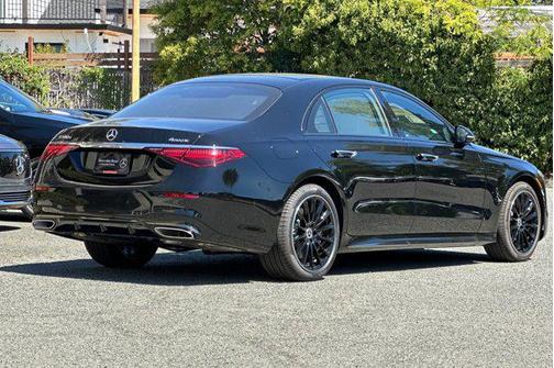 2025 Mercedes-Benz S-Class S 580 4MATIC