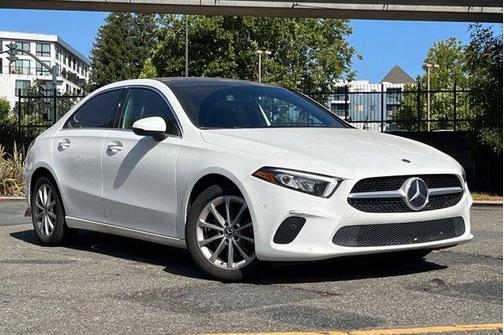 2019 Mercedes-Benz A-Class A 220