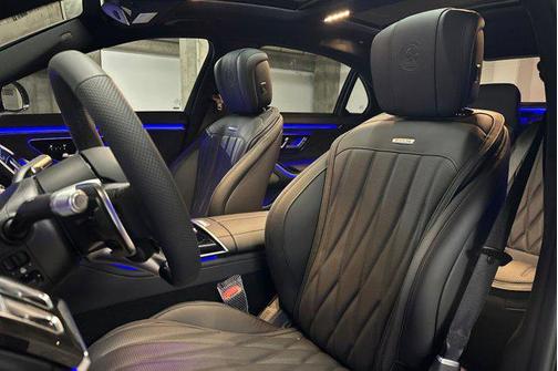 2026 Mercedes-Benz AMG S 63 E 4MATIC