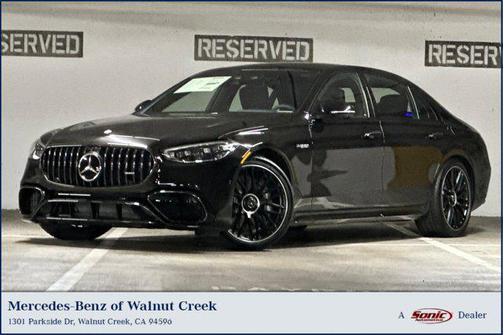 2026 Mercedes-Benz AMG S 63 E 4MATIC