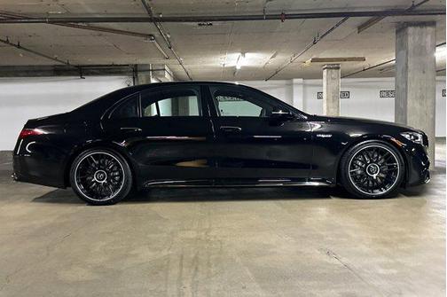 2026 Mercedes-Benz AMG S 63 E 4MATIC