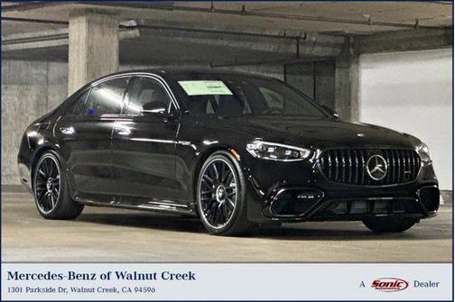 2026 Mercedes-Benz AMG S 63 E 4MATIC