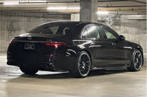 2026 Mercedes-Benz AMG S 63 E 4MATIC