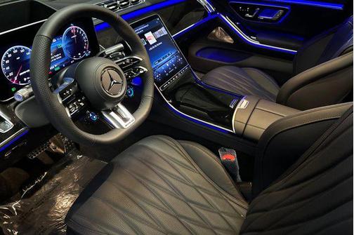 2026 Mercedes-Benz AMG S 63 E 4MATIC