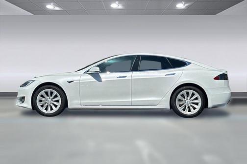 Pearl White Multi-Coat 2018 Tesla Model S 75D