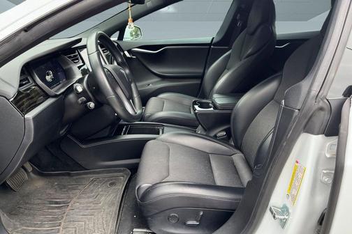 Pearl White Multi-Coat 2018 Tesla Model S 75D