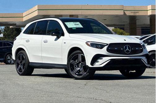 2025 Mercedes-Benz GLC 350e Base