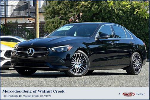 2025 Mercedes-Benz C-Class C 300