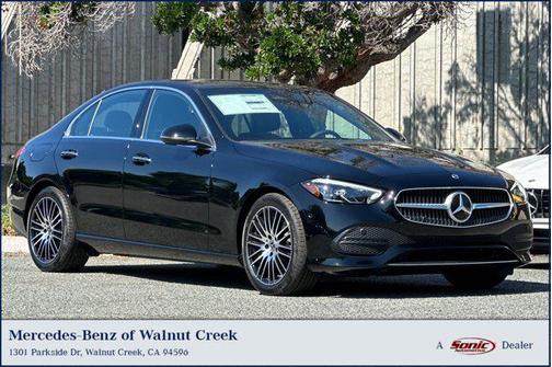2025 Mercedes-Benz C-Class C 300