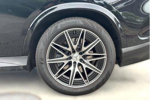 Black 2024 Mercedes-Benz AMG GLC 43 4MATIC