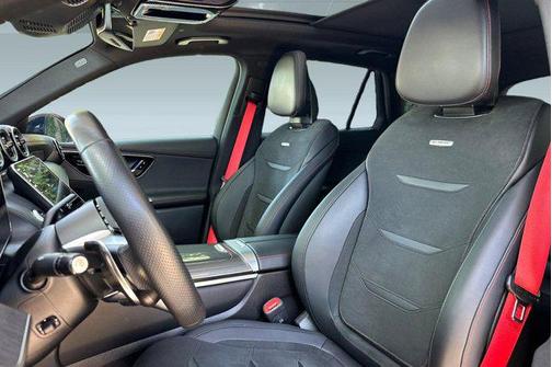 Black 2024 Mercedes-Benz AMG GLC 43 4MATIC