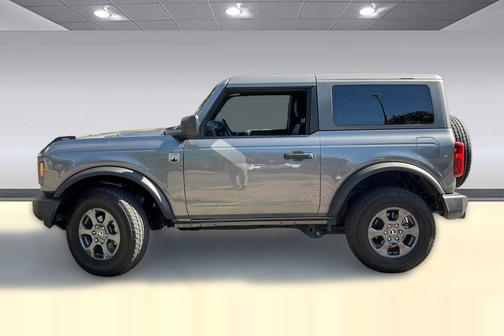 Carbonized Gray Metallic 2024 Ford Bronco Big Bend