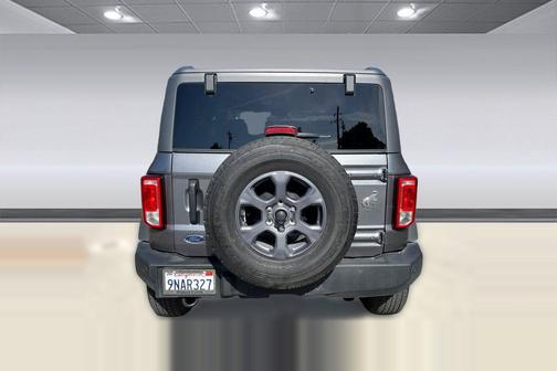 Carbonized Gray Metallic 2024 Ford Bronco Big Bend