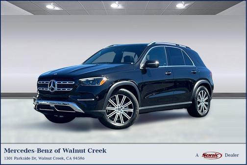 Obsidian Black Metallic 2026 Mercedes-Benz GLE 350 4MATIC