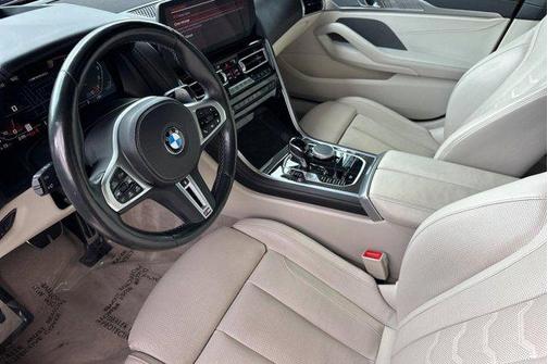 Carbon Black Metallic 2024 BMW M850 Gran Coupe xDrive
