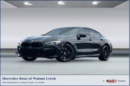 Carbon Black Metallic 2024 BMW M850 Gran Coupe xDrive