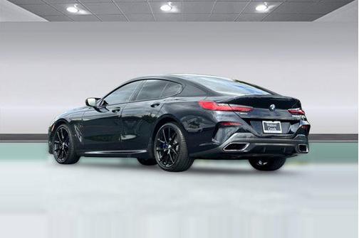 Carbon Black Metallic 2024 BMW M850 Gran Coupe xDrive