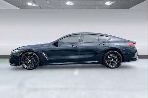 Carbon Black Metallic 2024 BMW M850 Gran Coupe xDrive