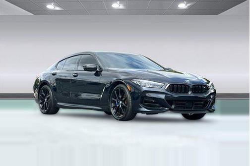 Carbon Black Metallic 2024 BMW M850 Gran Coupe xDrive