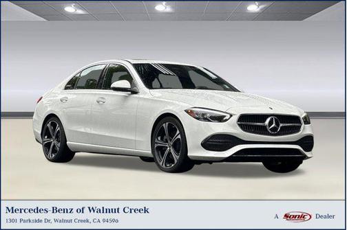 2022 Mercedes-Benz C-Class Sedan