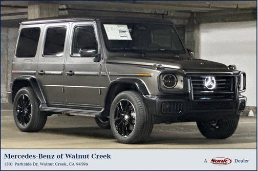 2025 Mercedes-Benz G-Class 4MATIC