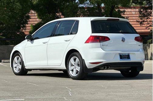 2017 Volkswagen Golf TSI Wolfsburg Edition 4-Door