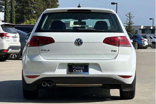 2017 Volkswagen Golf TSI Wolfsburg Edition 4-Door