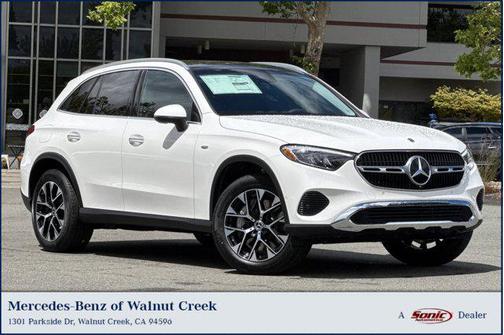2025 Mercedes-Benz GLC 350e Base