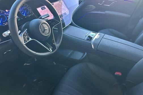 Polar White 2026 Mercedes-Benz EQS 450 4MATIC