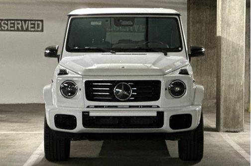2025 Mercedes-Benz G-Class G 580e