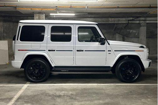 2025 Mercedes-Benz G-Class G 580e