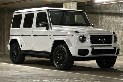 2025 Mercedes-Benz G-Class G 580e