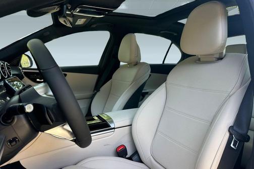 Polar White 2026 Mercedes-Benz C-Class C 300 4MATIC