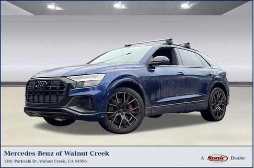 2023 Audi SQ8 4.0T Prestige