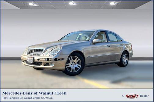 2003 Mercedes-Benz E-Class 3.2L