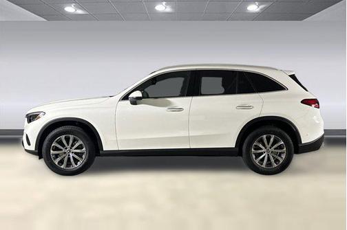 Polar White 2026 Mercedes-Benz GLC 300 4MATIC