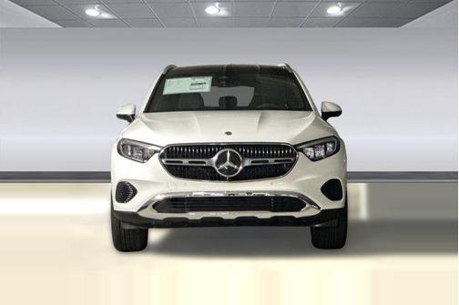 Polar White 2026 Mercedes-Benz GLC 300 4MATIC