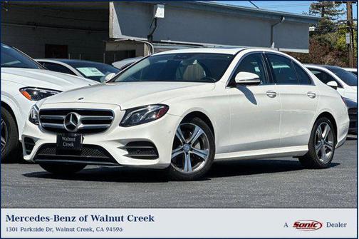 2017 Mercedes-Benz E-Class E 300 Sport