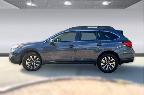 Carbide Gray Metallic 2017 Subaru Outback 3.6R Limited
