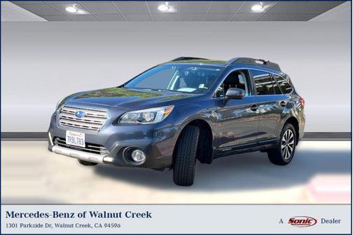 Carbide Gray Metallic 2017 Subaru Outback 3.6R Limited