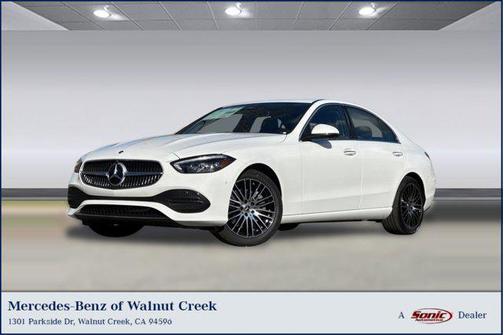 2026 Mercedes-Benz C-Class C 300
