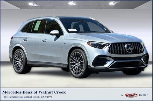 2024 Mercedes-Benz AMG GLC 43 4MATIC