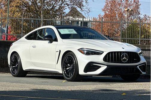 2026 Mercedes-Benz AMG CLE 53 4MATIC+